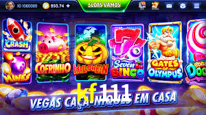 Sinta a adrenalina dos jogos de cassino com kf111