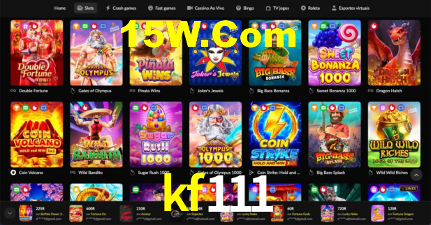kf111: A Experiência de Casino com Jogos de Mesa ao Vivo